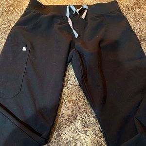 Figs size LP boot cut cargo pants